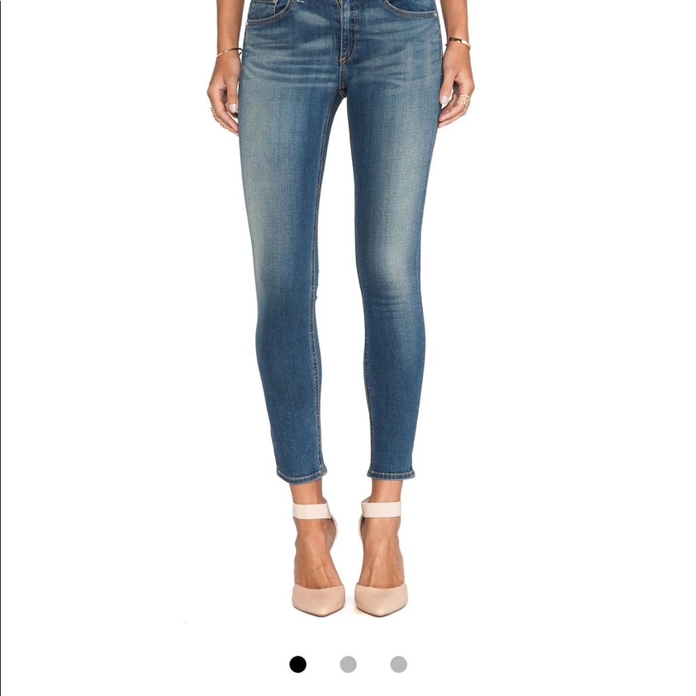 Rag and Bone Capri Jean